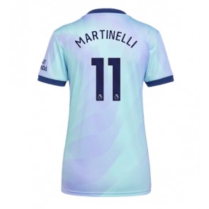 Arsenal Gabriel Martinelli #11 Dámské Alternativní Dres 2024-25 Krátký Rukáv